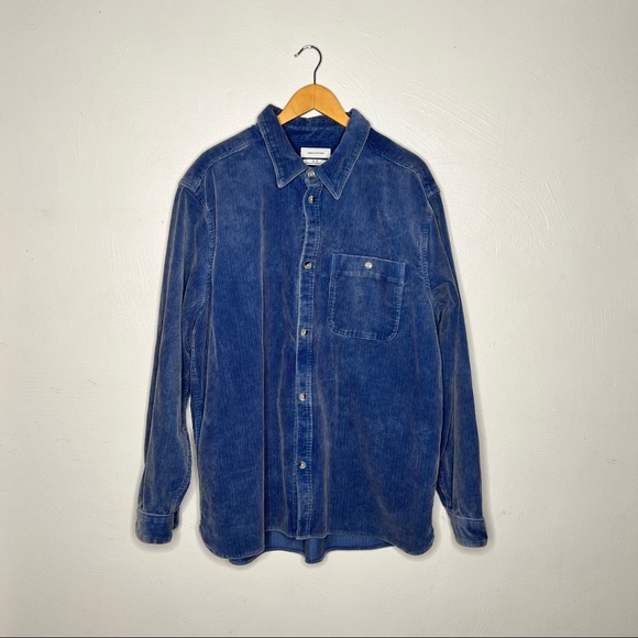 Urban Outfitters corduroy button up shirt - Picture 1 of 4